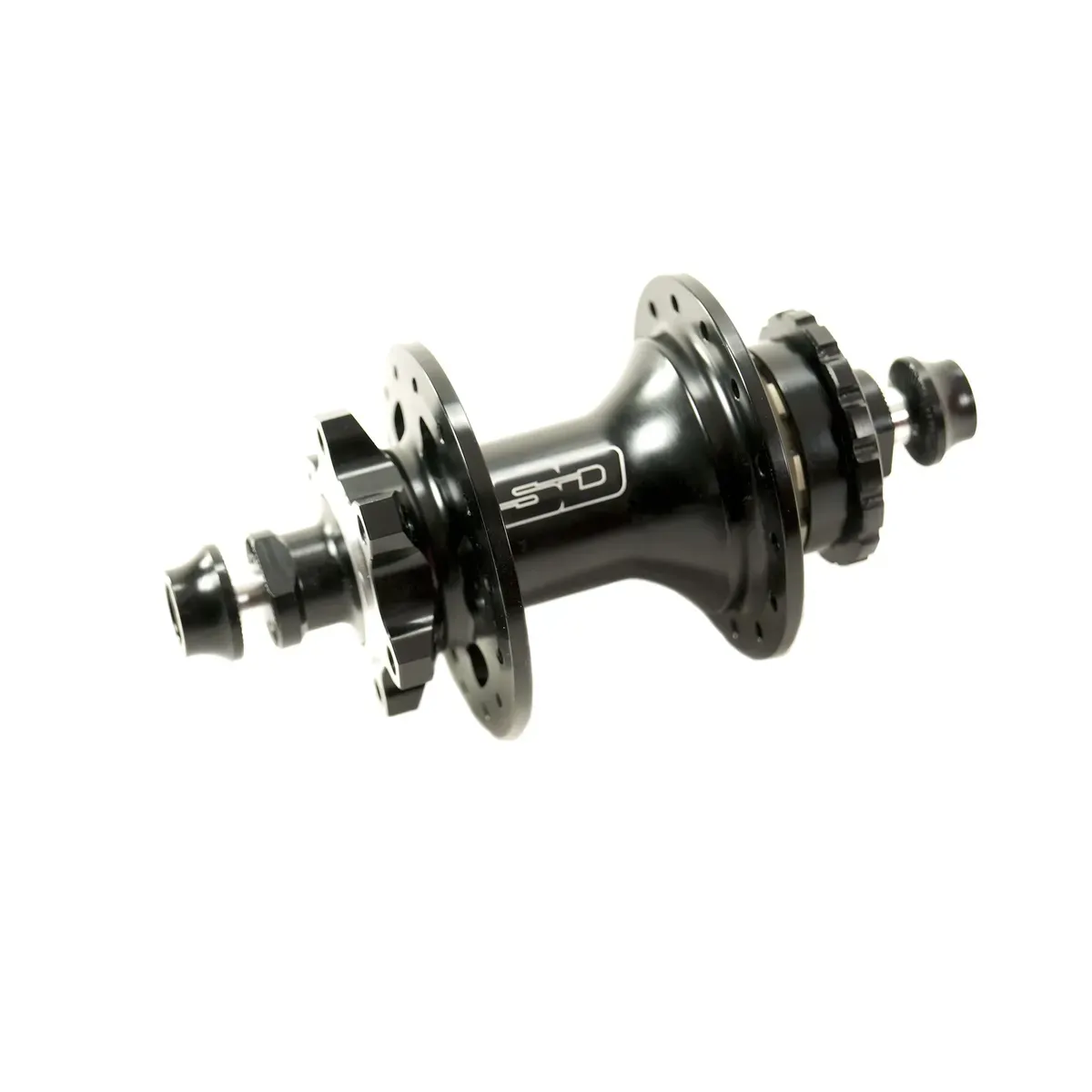 SD Ace Expert Cassette Disc Hub Black